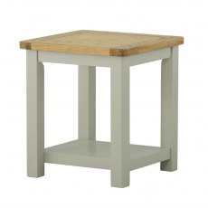 Tiverton Lamp Table - Stone