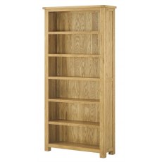 Tiverton Large Bookcase - Oak