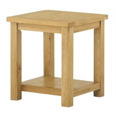 Tiverton Lamp Table - Oak