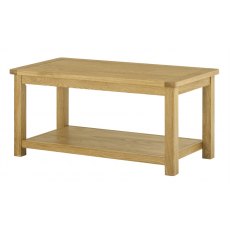 Tiverton Coffee Table - Oak