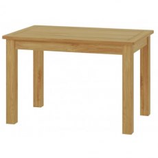 Tiverton Fixed Top Dining Table - Oak