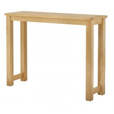 Tiverton Breakfast Bar - Oak