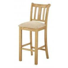 Tiverton Bar Stool - Oak