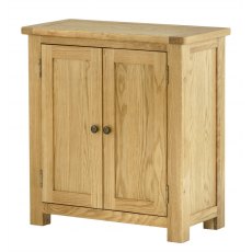 Tiverton 2 Door Cabinet - Oak