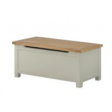 Tiverton Bedroom Blanket Box - Stone