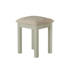 Tiverton Bedroom Stool - Stone