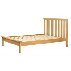 Tiverton Bedroom Kingsize Bedstead - Oak