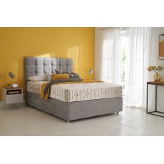 Hypnos Orthocare Classic 75cm Platform Top Divan Base 2 Drawer Set - Firm Tension - Standard Fabric