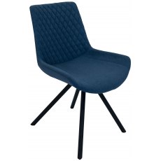 Piper Dining Chair - Mineral Blue