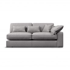 Avarda Sofa Collection 1 Arm 3 Seater -  RHF - C Grade Fabric Standard Back