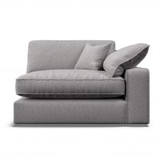 Avarda Sofa Collection 1 Arm 1 Seater -  RHF - C Grade Fabric Standard Back