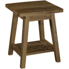 Cambridge Rustic Lamp Table