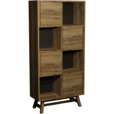 Cambridge Rustic Display Cabinet