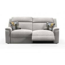 Sydney Sofa Collection 3 Seater Manual Recliner Settee Synergy Fabric