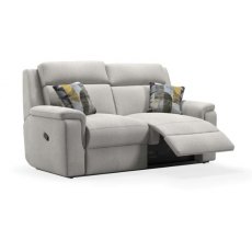 Sydney Sofa Collection 2 Seater Power Recliner Settee Synergy Fabric