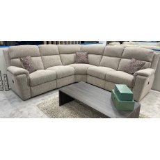 Sydney Sofa Collection 2 Corner 2 Manual Settee Synergy Fabric