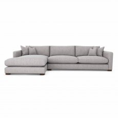 Kobe Collection Large Chaise - Right Hand Facing - Foam Seats -B Grade Fabric
