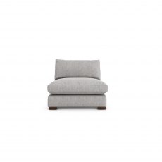 Kobe Collection Armless Unit - Foam Seats -B Grade Fabric
