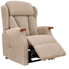 Canterbury Grande Manual Recliner Knuckle  Fabric