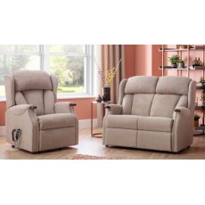 Canterbury Grande Manual Recliner Knuckle  Fabric