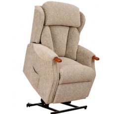 Canterbury Grande Single Lift Recliner Knuckle  Fabric