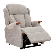 Canterbury Petite Manual Recliner Knuckle  Fabric