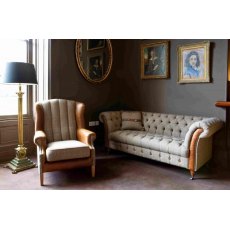 Country Collection Chester Lodge 2 Seater Sofa - Fast Track (3HTW Hunting Lodge)
