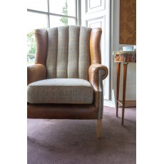 Country Collection Fluted Wing Armchair - Fast Track (3HTW Hunting Lodge)