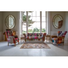 Country Collection Harlequin Patchwork 2 Seater - Fast Track