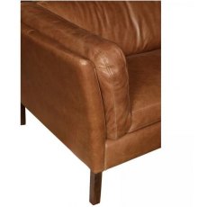 Country Collection Bugsy Large 2 Seater - Fast Track  (Brown Tan Leather)