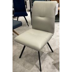 Soro Dining Chair - Legs A Soleda Leather All Over