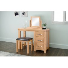 Portland Dressing Table/ Mirror & Stool