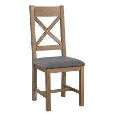 Charlbury 1 x 130cm Extending Table 4 x Cross Back Chairs