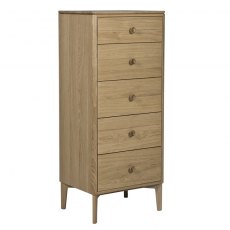 Larvik Bedroom 5 Drawer Tall Chest