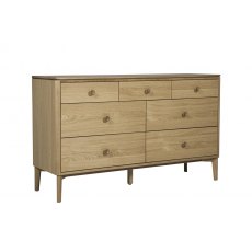 Larvik Bedroom 7 Drawer Wide Chest