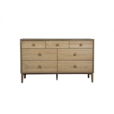 Larvik Bedroom 7 Drawer Wide Chest