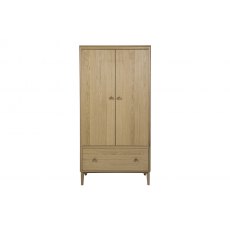 Larvik Bedroom 2 Door Wardrobe