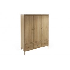 Larvik Bedroom 3 Door Wardrobe