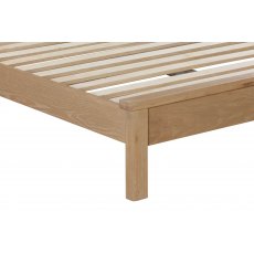 Banham Oak Bedroom King Size Bed