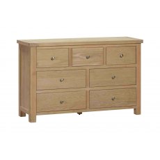 Banham Oak Bedroom 3 Over 4 Chest