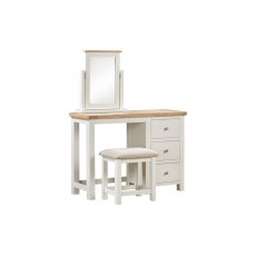 Banham Painted Bedroom Dressing Table Set (including Mirror & Stool)