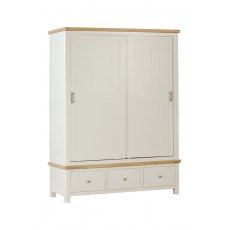 Banham Painted Bedroom Large Wardrobe