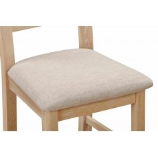 Banham Dining Oak Dining Chair (PAIR)