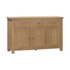 Banham Dining Oak 3 Door Sideboard