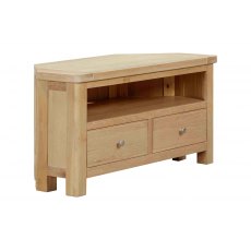 Banham Dining Oak Corner TV Unit