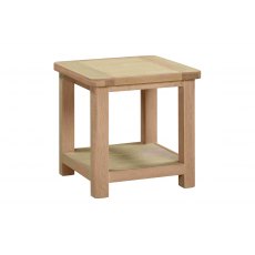 Banham Dining Oak Lamp Table