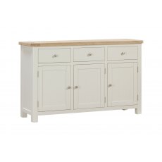 Banham Painted Dining 3 Door Sideboard