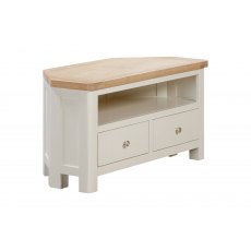 Banham Painted Dining Corner TV Unit