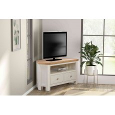 Banham Painted Dining Corner TV Unit