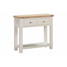 Banham Painted Dining 2 Drawer Console Table